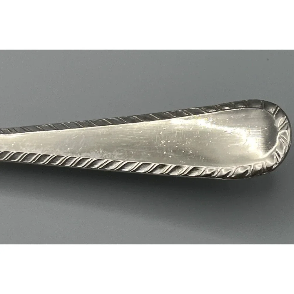 Ornate Italian Baroque Style Silverplate Cake Server for Wedding or Anniversary